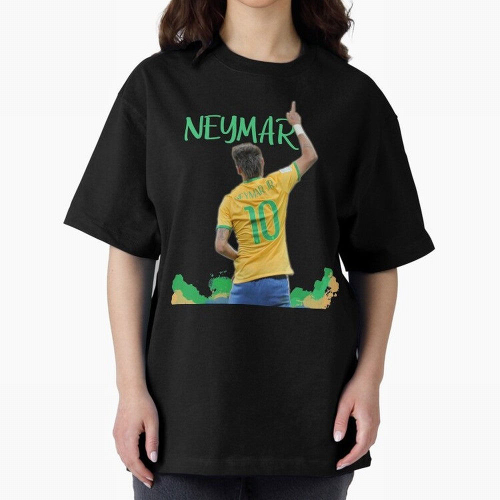 Neymar Classic T-Shirt Show Championship Spirit for Match Day Hype around FIFA World Cup 2026 USA Canada Mexico, CR7 and Messi, England and Germany, Football Passion, Legendary Performances, Festival Vibes and Supporter Community; Ideal for