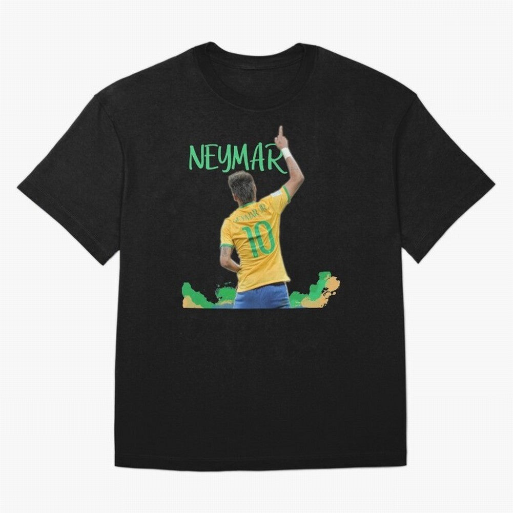 Neymar Classic T-Shirt Show Championship Spirit for Match Day Hype around FIFA World Cup 2026 USA Canada Mexico, CR7 and Messi, England and Germany, Football Passion, Legendary Performances, Festival Vibes and Supporter Community; Ideal for