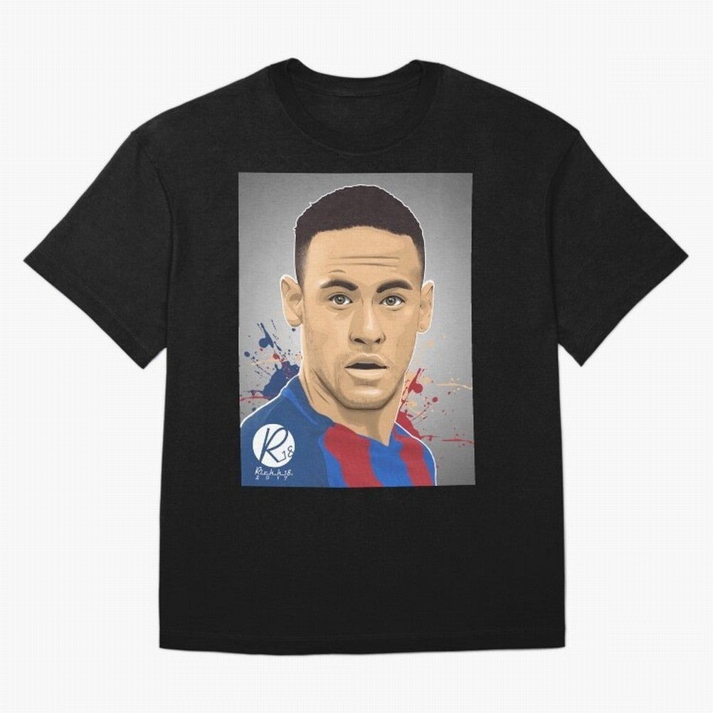 NEYMAR Oversized T-Shirt Share the Excitement of Global Football Passion for FIFA World Cup 2026, Made for Messi, Neymar and Mbappe, Argentina, Champion Mindset, Group Stage Buzz, Knockout Tension and Passionate Fan Culture; Ideal for Fans Who