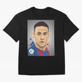 NEYMAR Oversized T-Shirt Share the Excitement of Global Football Passion for FIFA World Cup 2026, Made for Messi, Neymar and Mbappe, Argentina, Champion Mindset, Group Stage Buzz, Knockout Tension and Passionate Fan Culture; Ideal for Fans Who