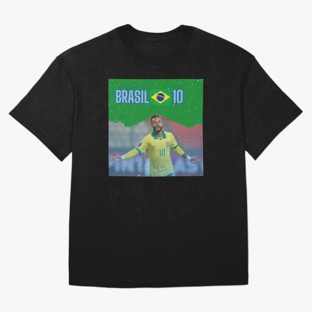 neymar Classic T-Shirt Stand Proud for FIFA World Cup 2026 Group Stage Centered on Messi and Cristiano Ronaldo, England, France and Netherlands Energy, Retro Football Energy, Iconic Rivalries, Trophy Chase Drama and Stadium Atmosphere; Ideal for