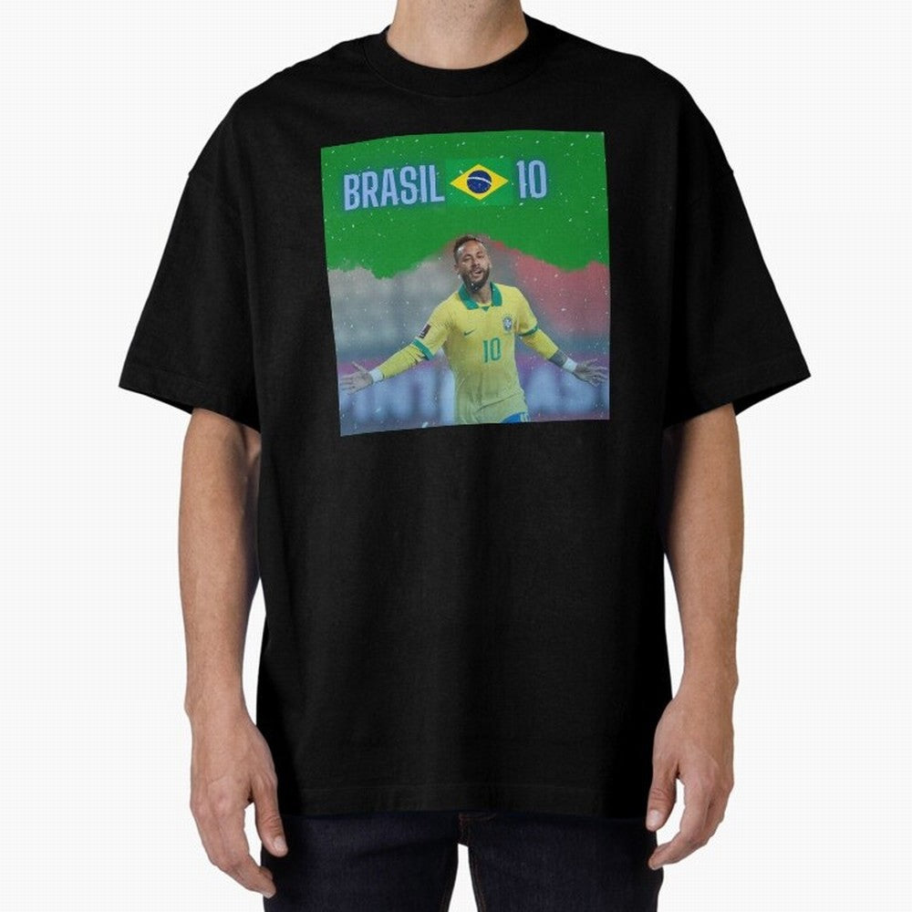 neymar Classic T-Shirt Stand Proud for FIFA World Cup 2026 Group Stage Centered on Messi and Cristiano Ronaldo, England, France and Netherlands Energy, Retro Football Energy, Iconic Rivalries, Trophy Chase Drama and Stadium Atmosphere; Ideal for