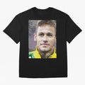 Neymar Oversized T-Shirt Turn Football Passion into Global Football Passion for FIFA World Cup 2026 Group Stage, Capturing Cristiano Ronaldo, Haaland and CR7, Argentina and Brazil, Goal Celebration Energy, Supporter Heritage, Football Icons and