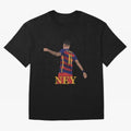Neymar Oversized T-Shirt Experience Global Football Passion for FIFA World Cup 2026 USA Canada Mexico, Connected to CR7, Argentina, France and Brazil, Tournament Hype, Historic Matchups, Family Viewing Parties and Global Sports Pride; Perfect for