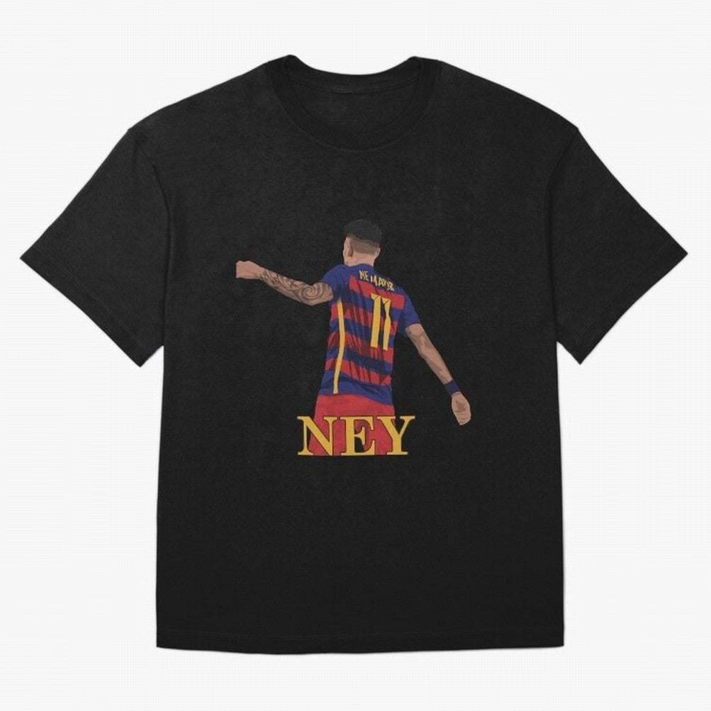 Neymar Oversized T-Shirt Experience Global Football Passion for FIFA World Cup 2026 USA Canada Mexico, Connected to CR7, Argentina, France and Brazil, Tournament Hype, Historic Matchups, Family Viewing Parties and Global Sports Pride; Perfect for