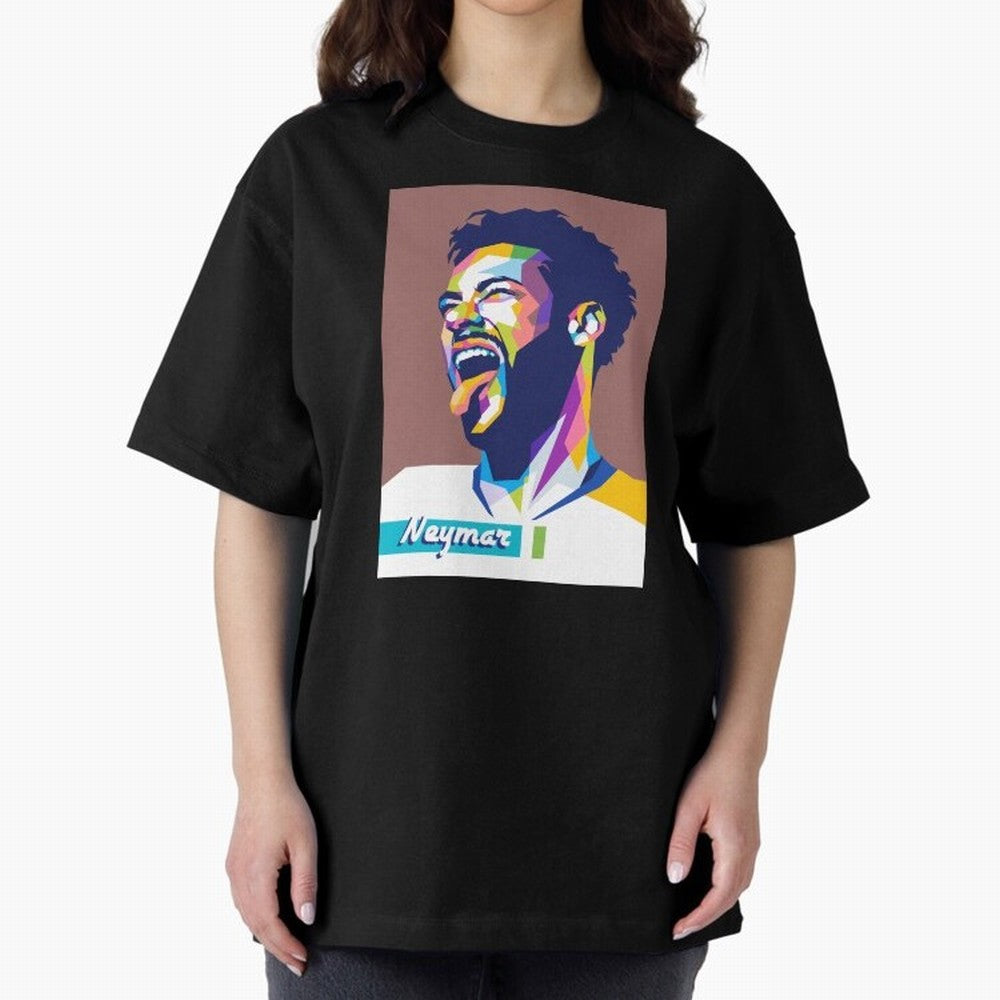 Neymar Essential T-Shirt Create Match Day Hype around FIFA World Cup 2026 USA Canada Mexico, CR7, England, Supporter Pride, Iconic Celebrations, Legendary Names and Global Match Day Energy; Great for Supporters Who Love Legendary Players, National