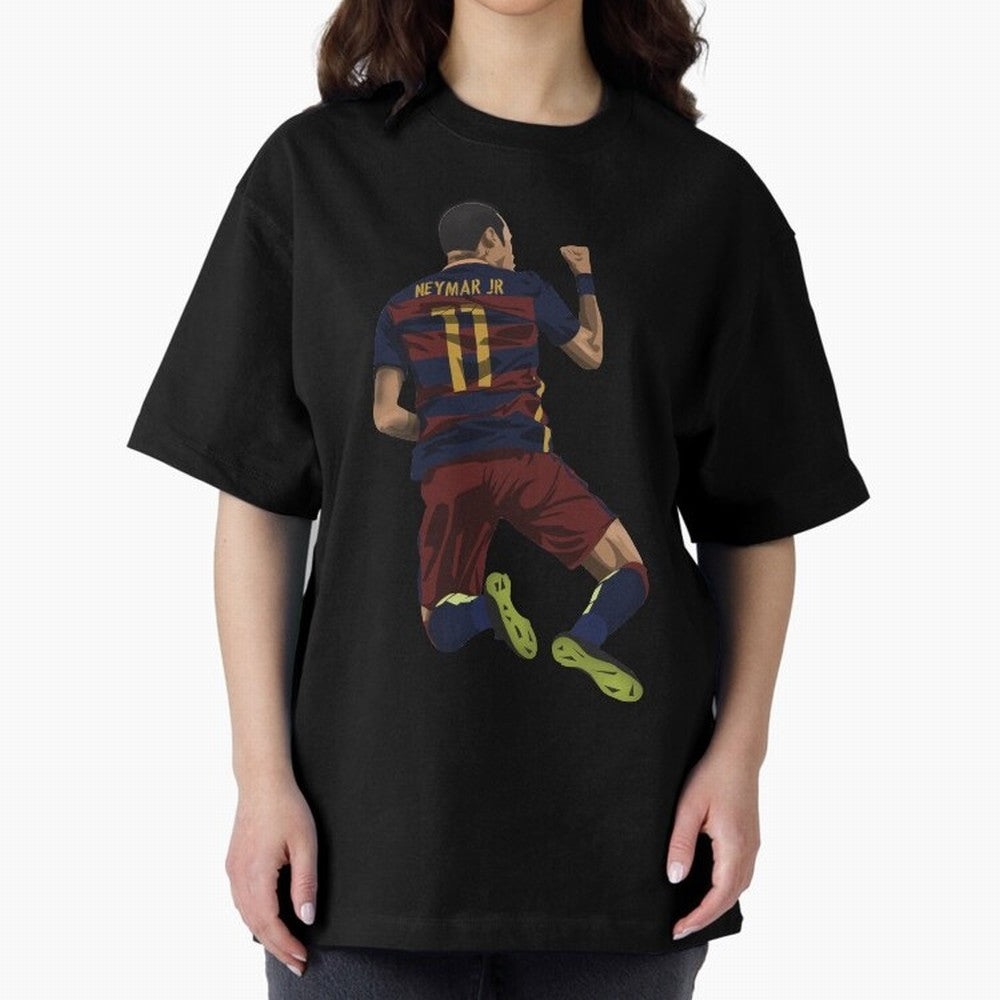 Neymar Classic T-Shirt Build FIFA World Cup 2026 Group Stage Spirit, Highlighting Argentina, Neymar, Haaland and Cristiano Ronaldo, Sports Nostalgia, International Competition, Famous Players and Unforgettable Victories; Perfect for Fans,