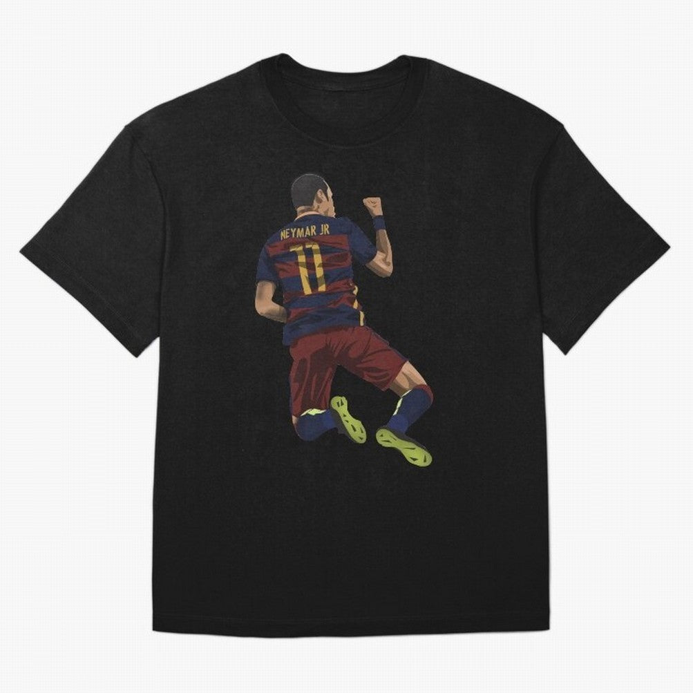 Neymar Classic T-Shirt Build FIFA World Cup 2026 Group Stage Spirit, Highlighting Argentina, Neymar, Haaland and Cristiano Ronaldo, Sports Nostalgia, International Competition, Famous Players and Unforgettable Victories; Perfect for Fans,