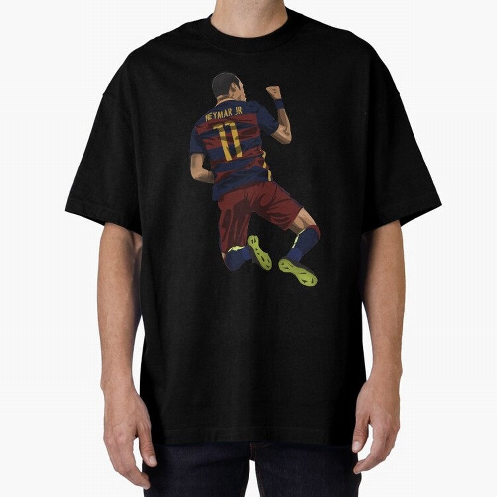 Neymar Classic T-Shirt Build FIFA World Cup 2026 Group Stage Spirit, Highlighting Argentina, Neymar, Haaland and Cristiano Ronaldo, Sports Nostalgia, International Competition, Famous Players and Unforgettable Victories; Perfect for Fans,