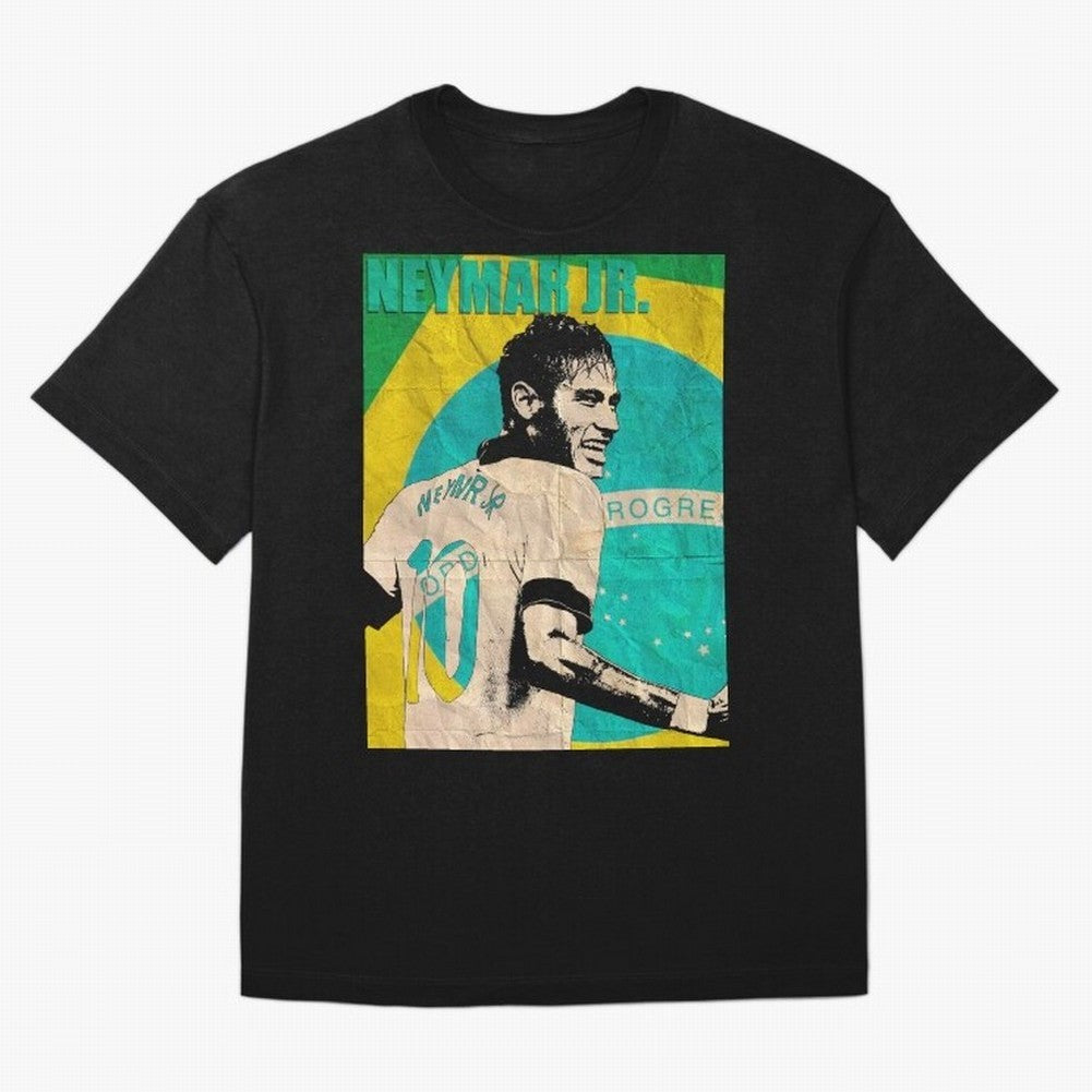 Neymar Oversized T-Shirt Bring World Football Passion into FIFA World Cup 2026 Group Stage Filled with Haaland and Mbappe, Argentina and Brazil Energy, Worldwide Fan Energy, Dramatic Goals, Stadium Lights and Championship Celebrations; Great for