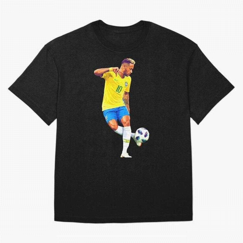 Neymar Oversized T-Shirt Cheer for FIFA World Cup 2026 Made for Haaland, Brazil Energy, Match Day Excitement, Supporter Culture, Golden Goals and Global Football Passion; Made for Die Hard Supporters, Soccer Lovers, Game Day Photos and