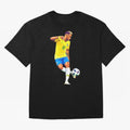 Neymar Oversized T-Shirt Cheer for FIFA World Cup 2026 Made for Haaland, Brazil Energy, Match Day Excitement, Supporter Culture, Golden Goals and Global Football Passion; Made for Die Hard Supporters, Soccer Lovers, Game Day Photos and