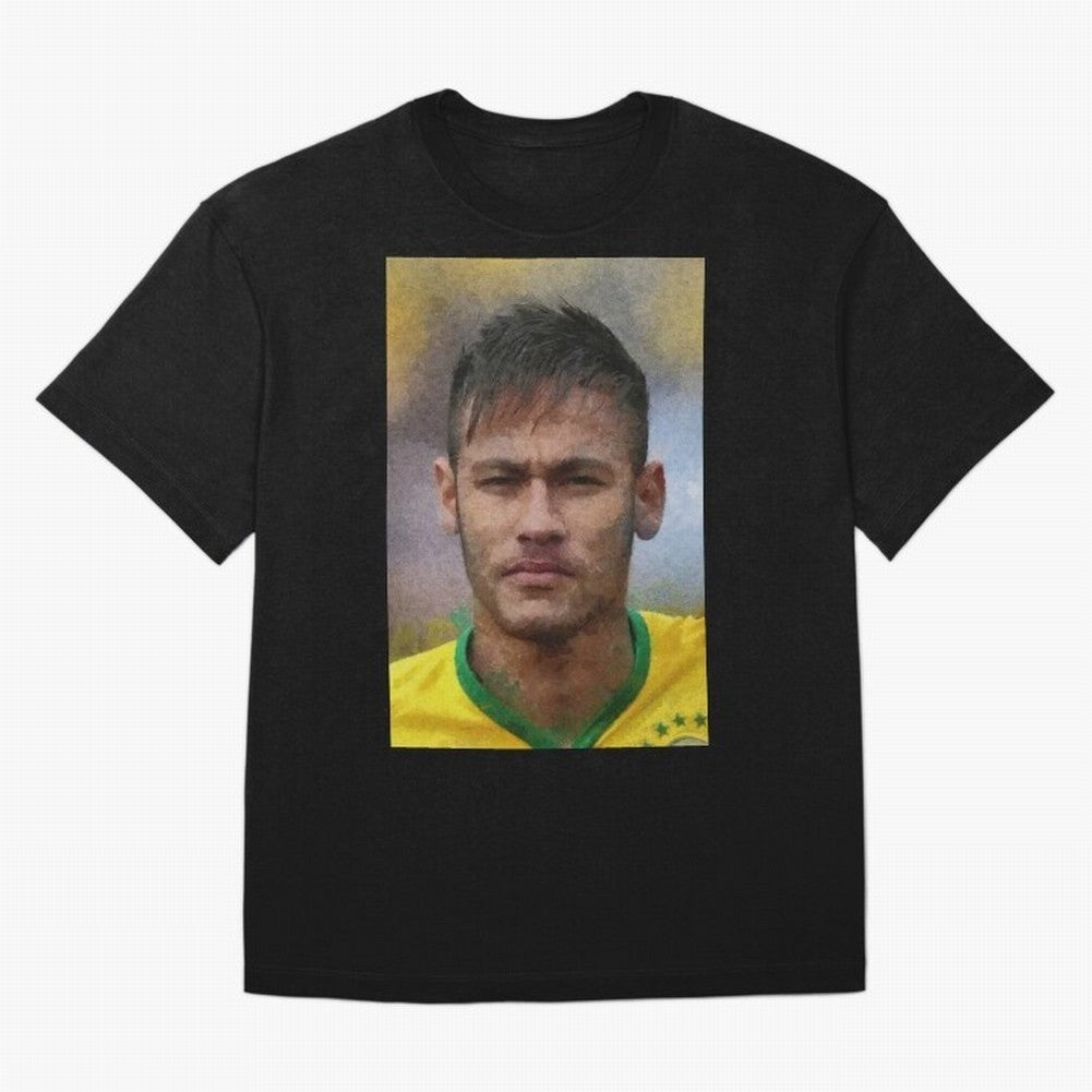 Neymar Oversized T-Shirt Celebrate the Stars of the FIFA World Cup 2026 Group Stage Journey through Messi, Neymar and Mbappe Highlights, Brazil, Portugal and Argentina Pride, Goal Celebration Energy, Supporter Heritage, Football Icons and Worldwide
