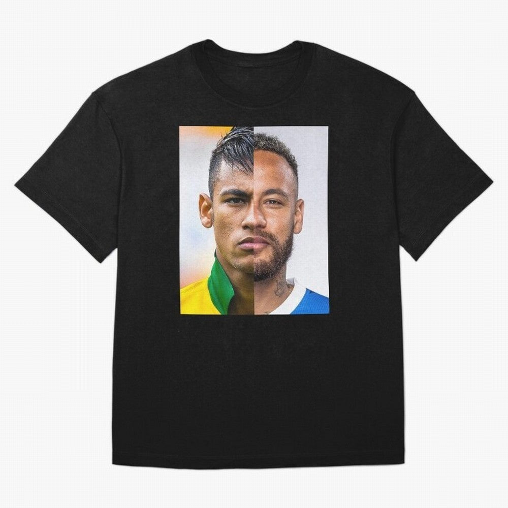Neymar Oversized T-Shirt Keep the Legacy of Match Day Hype around FIFA World Cup 2026 Group Stage, Messi, Neymar and Mbappe, Brazil, Portugal and Argentina, Tournament Hype, Historic Matchups, Family Viewing Parties and Global Sports Pride; Ideal