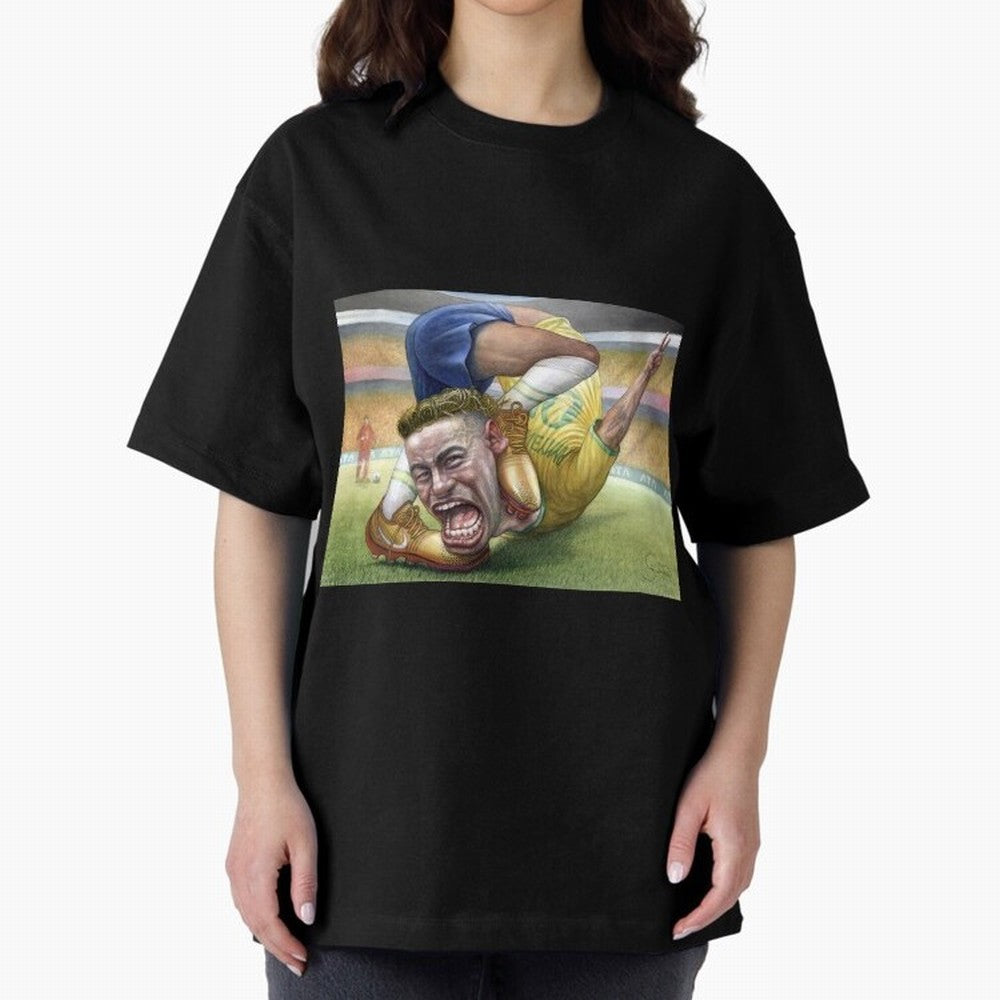 Neymar Classic T-Shirt Celebrate Golden Goal Energy in FIFA World Cup 2026 Group Stage for Fans of Cristiano Ronaldo, Haaland and CR7 and England, Bringing Match Day Excitement, Supporter Culture, Golden Goals and Global Football Passion; Made for