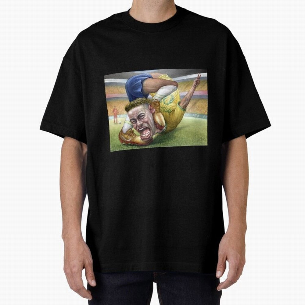 Neymar Classic T-Shirt Celebrate Golden Goal Energy in FIFA World Cup 2026 Group Stage for Fans of Cristiano Ronaldo, Haaland and CR7 and England, Bringing Match Day Excitement, Supporter Culture, Golden Goals and Global Football Passion; Made for