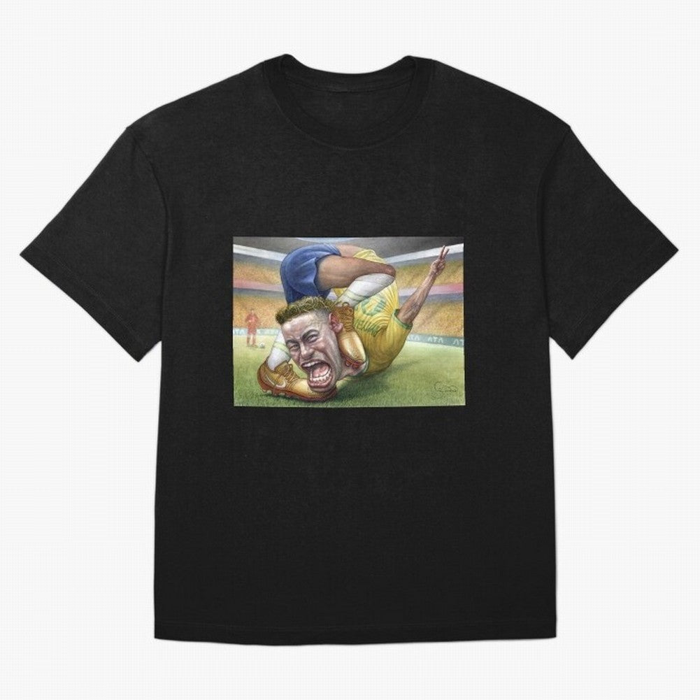 Neymar Classic T-Shirt Celebrate Golden Goal Energy in FIFA World Cup 2026 Group Stage for Fans of Cristiano Ronaldo, Haaland and CR7 and England, Bringing Match Day Excitement, Supporter Culture, Golden Goals and Global Football Passion; Made for