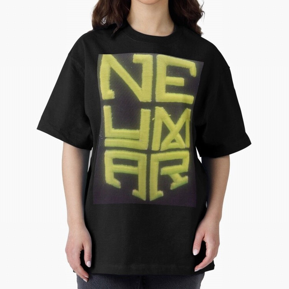 Neymar Oversized T-Shirt Follow the Final Road of Global Football Passion for FIFA World Cup 2026 Group Stage, Capturing CR7, Brazil, Portugal and Argentina, Football History, Final Match Energy, Crowd Noise and Once in a Lifetime Moments; Ideal