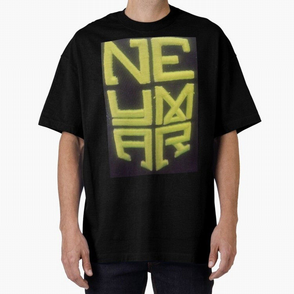 Neymar Oversized T-Shirt Follow the Final Road of Global Football Passion for FIFA World Cup 2026 Group Stage, Capturing CR7, Brazil, Portugal and Argentina, Football History, Final Match Energy, Crowd Noise and Once in a Lifetime Moments; Ideal