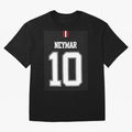 Neymar Oversized T-Shirt Feel the Trophy Chase of Global Football Passion for FIFA World Cup 2026 USA Canada Mexico, Filled with Cristiano Ronaldo, Spain and Netherlands, Sports Nostalgia, International Competition, Famous Players and Unforgettable