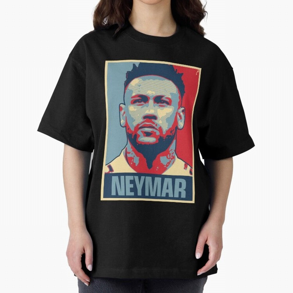 Neymar Classic T-Shirt Relive the Noise and Pride of FIFA World Cup 2026 Driven by Messi, CR7 and Mbappe, Germany Energy, Classic Soccer Heritage, Championship Pressure, Fan Loyalty and International Pride; Great for Supporters Who Love Legendary