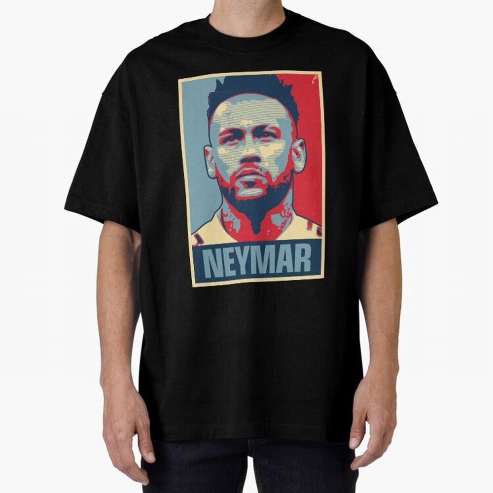 Neymar Classic T-Shirt Relive the Noise and Pride of FIFA World Cup 2026 Driven by Messi, CR7 and Mbappe, Germany Energy, Classic Soccer Heritage, Championship Pressure, Fan Loyalty and International Pride; Great for Supporters Who Love Legendary