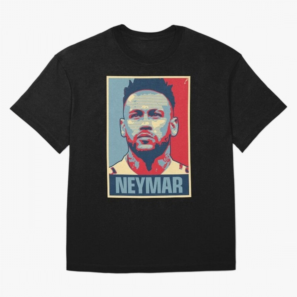 Neymar Classic T-Shirt Relive the Noise and Pride of FIFA World Cup 2026 Driven by Messi, CR7 and Mbappe, Germany Energy, Classic Soccer Heritage, Championship Pressure, Fan Loyalty and International Pride; Great for Supporters Who Love Legendary