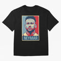 Neymar Classic T-Shirt Relive the Noise and Pride of FIFA World Cup 2026 Driven by Messi, CR7 and Mbappe, Germany Energy, Classic Soccer Heritage, Championship Pressure, Fan Loyalty and International Pride; Great for Supporters Who Love Legendary