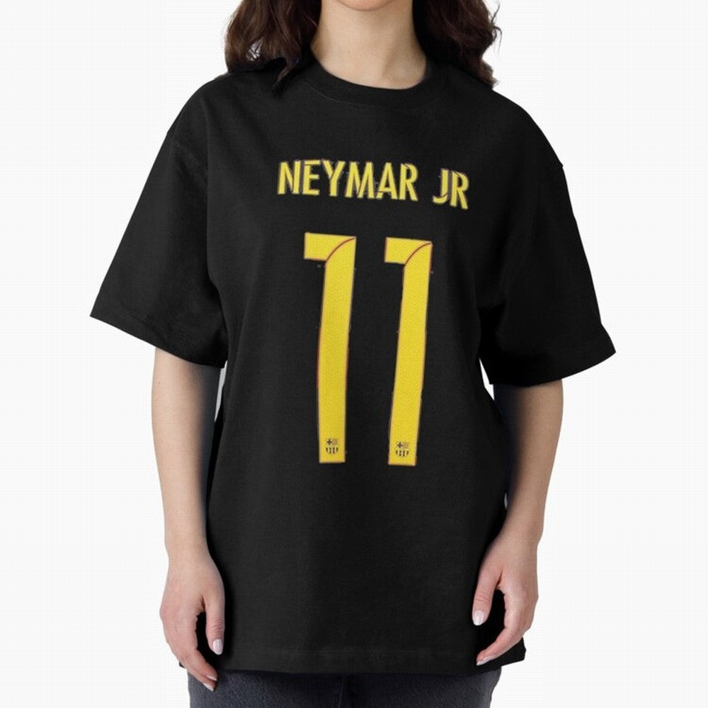 NEYMAR Oversized T-Shirt Celebrate the Stars of FIFA World Cup 2026 Spirit, Connected to Brazil, Mbappe and Neymar, Football Festival Excitement, Trophy Ambitions, Country Rivalries and Star Player Buzz; Created for Match Day Parties, Soccer Gifts,