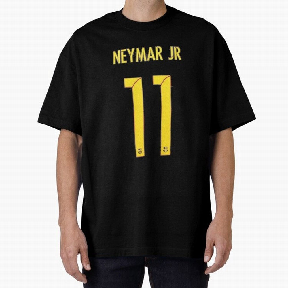NEYMAR Oversized T-Shirt Celebrate the Stars of FIFA World Cup 2026 Spirit, Connected to Brazil, Mbappe and Neymar, Football Festival Excitement, Trophy Ambitions, Country Rivalries and Star Player Buzz; Created for Match Day Parties, Soccer Gifts,
