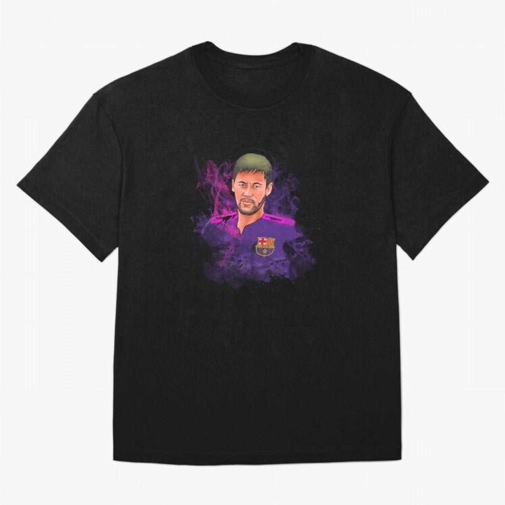 Neymar Oversized T-Shirt Honor Football Greatness during the FIFA World Cup 2026 Journey through CR7 Highlights, Germany Pride, Match Day Excitement, Supporter Culture, Golden Goals and Global Football Passion; Made for Die Hard Supporters, Soccer