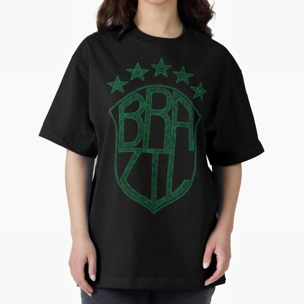 Brazil Classic T-Shirt Relive the Noise and Pride of Global Football Passion for FIFA World Cup 2026, Filled with Neymar, Haaland and Cristiano Ronaldo, Brazil, Portugal and Argentina, Goal Celebration Energy, Supporter Heritage, Football Icons and