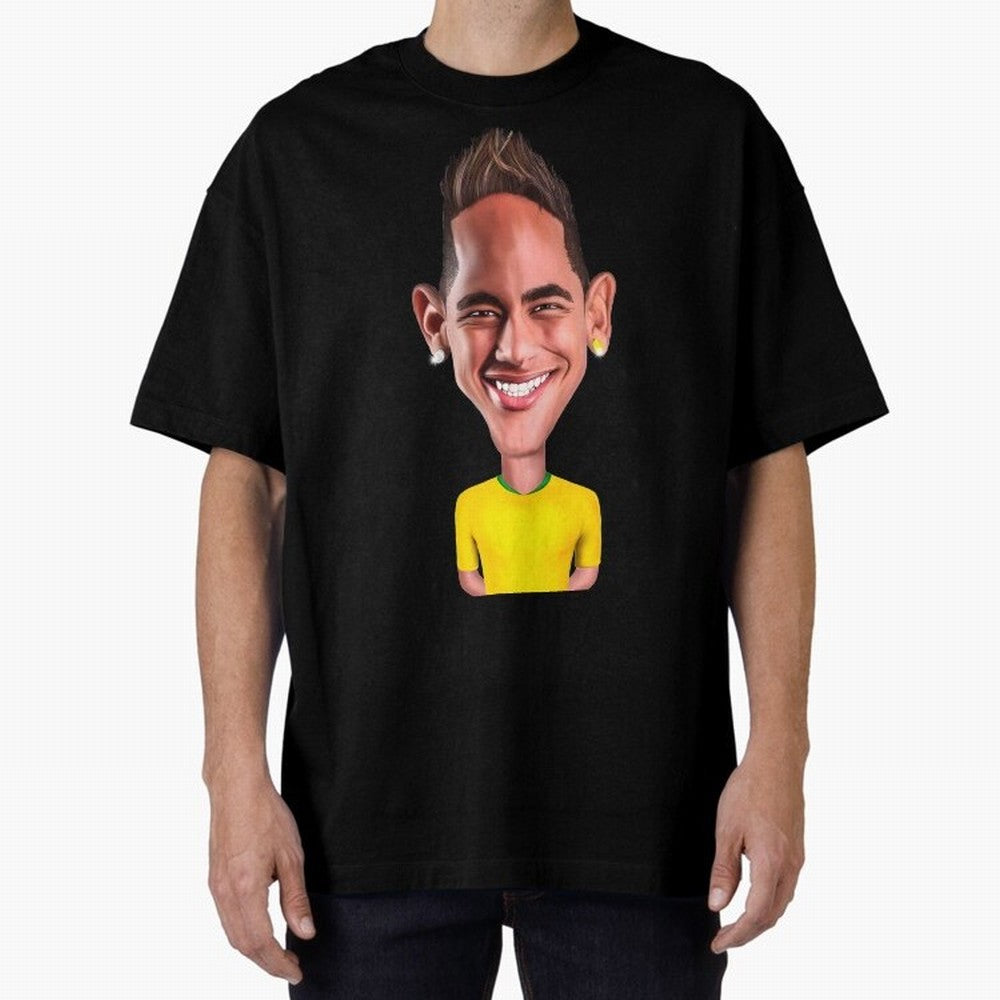 Soccer Oversized T-Shirt Keep the Match Day Mood of Match Day Hype around FIFA World Cup 2026 Group Stage, Haaland, Portugal, Spain and Germany, Fan Favorite Moments, National Team Passion, Big Match Drama and Soccer History; Created for Match Day