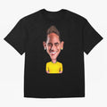 Soccer Oversized T-Shirt Keep the Match Day Mood of Match Day Hype around FIFA World Cup 2026 Group Stage, Haaland, Portugal, Spain and Germany, Fan Favorite Moments, National Team Passion, Big Match Drama and Soccer History; Created for Match Day
