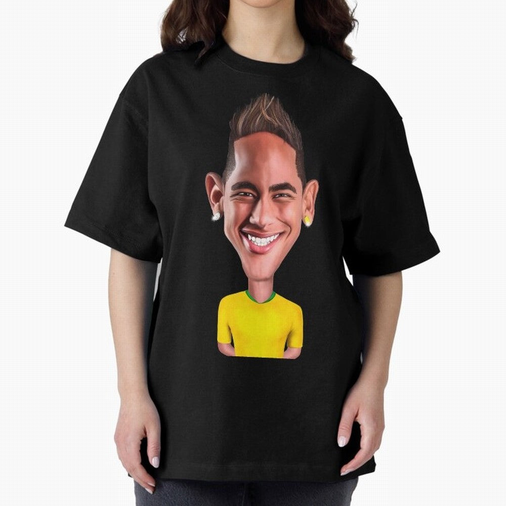 Soccer Oversized T-Shirt Keep the Match Day Mood of Match Day Hype around FIFA World Cup 2026 Group Stage, Haaland, Portugal, Spain and Germany, Fan Favorite Moments, National Team Passion, Big Match Drama and Soccer History; Created for Match Day