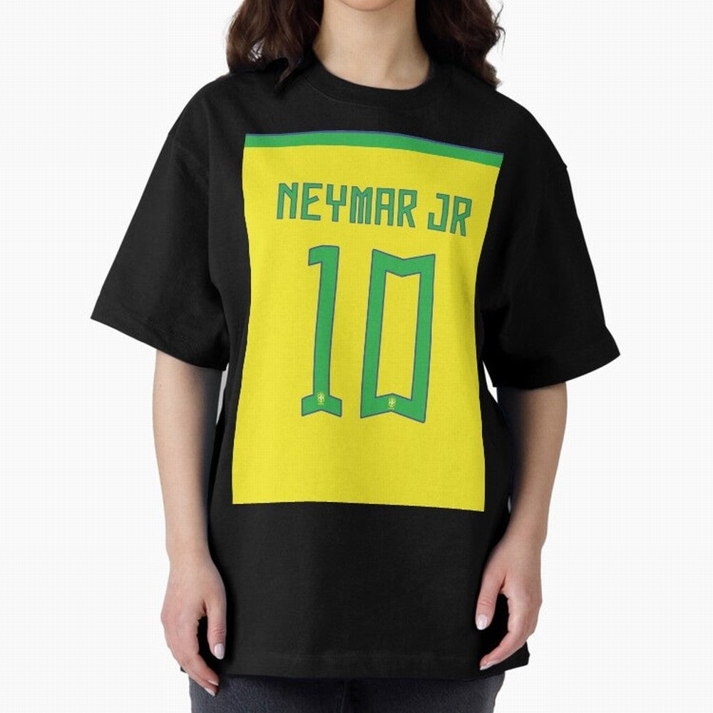 Neymar 10 Brazil 2022 World Cup Jersey Classic T-Shirt Show Fan Pride Across the FIFA World Cup 2026 Journey through Cristiano Ronaldo Highlights, Spain Pride, Retro Football Energy, Iconic Rivalries, Trophy Chase Drama and Stadium Atmosphere;