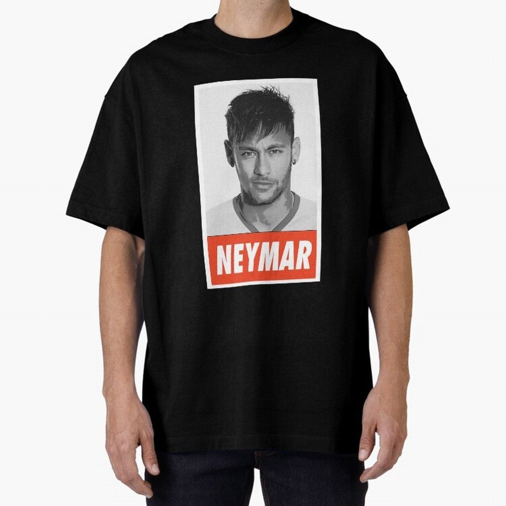 FOOTBALL- Neymar Essential T-Shirt Essential T-Shirt Show Your Stadium Side during the FIFA World Cup 2026 USA Canada Mexico Journey through Messi, CR7 and Mbappe Highlights, Spain and Netherlands Pride, Fan Favorite Moments, National Team Passion,