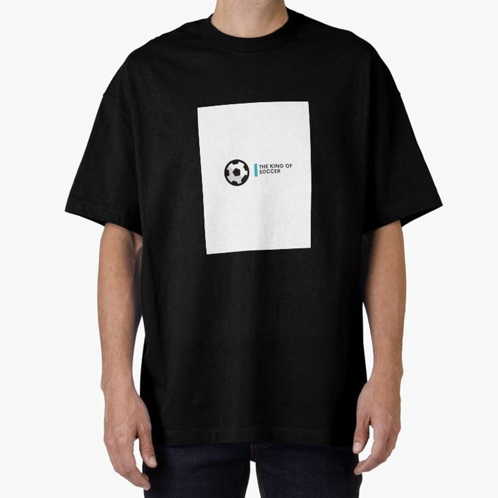 I am the King of soccer Classic T-Shirt Fuel Your Fan Pride for FIFA World Cup 2026 Group Stage Highlighting Messi and Cristiano Ronaldo, Portugal Energy, Football Passion, Legendary Performances, Festival Vibes and Supporter Community; Perfect for