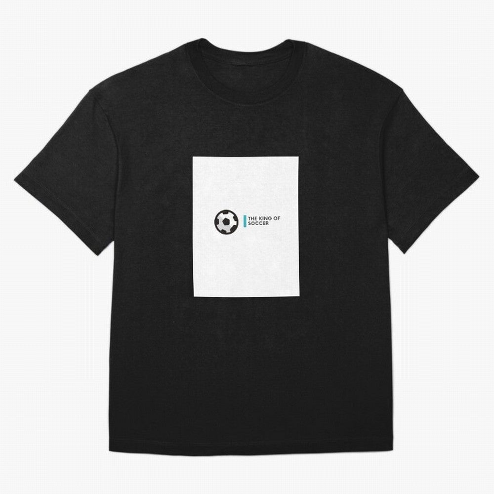 I am the King of soccer Classic T-Shirt Fuel Your Fan Pride for FIFA World Cup 2026 Group Stage Highlighting Messi and Cristiano Ronaldo, Portugal Energy, Football Passion, Legendary Performances, Festival Vibes and Supporter Community; Perfect for