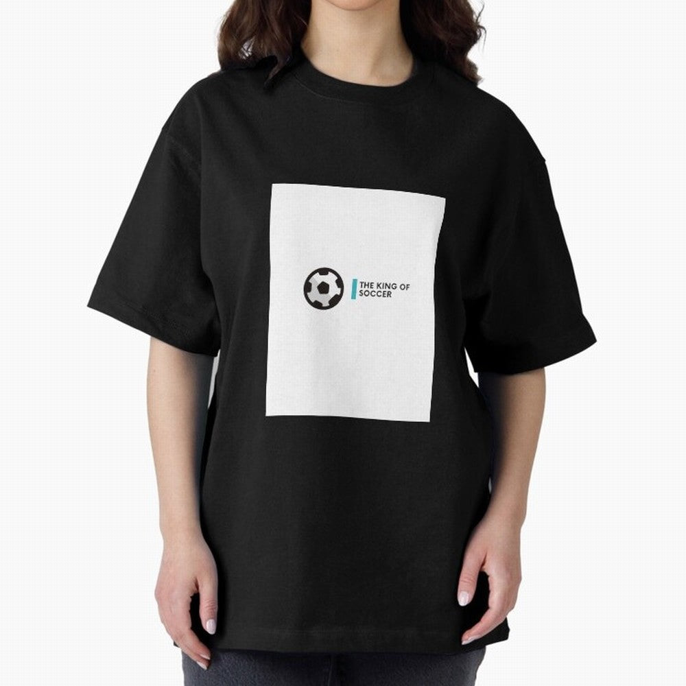 I am the King of soccer Classic T-Shirt Fuel Your Fan Pride for FIFA World Cup 2026 Group Stage Highlighting Messi and Cristiano Ronaldo, Portugal Energy, Football Passion, Legendary Performances, Festival Vibes and Supporter Community; Perfect for
