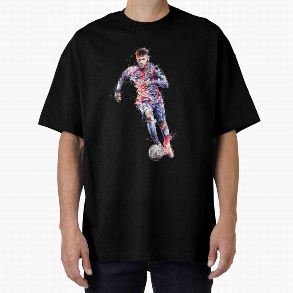 Neymar Worlds Best Football Player Sticker Essential T-Shirt Make Game Day About Match Day Hype around FIFA World Cup 2026 Group Stage, CR7 and Messi, Brazil, Portugal and Argentina, Football History, Final Match Energy, Crowd Noise and Once in a