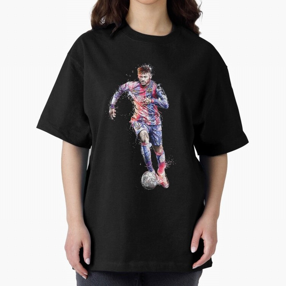 Neymar Worlds Best Football Player Sticker Essential T-Shirt Make Game Day About Match Day Hype around FIFA World Cup 2026 Group Stage, CR7 and Messi, Brazil, Portugal and Argentina, Football History, Final Match Energy, Crowd Noise and Once in a