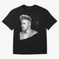 Neymar in black & white with signature Classic T-Shirt Bring Champion Energy into FIFA World Cup 2026 for Fans of Cristiano Ronaldo and Portugal, Bringing Retro Football Energy, Iconic Rivalries, Trophy Chase Drama and Stadium Atmosphere; Ideal for