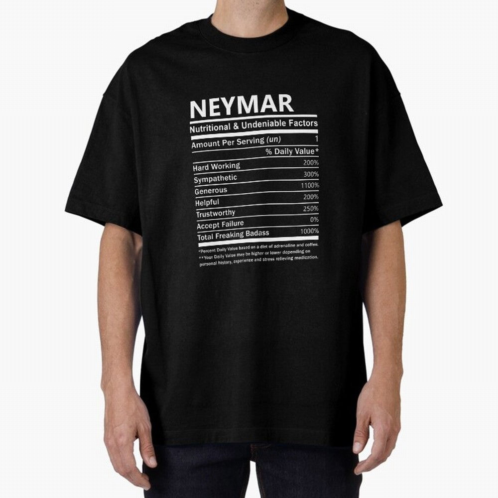 Neymar Name T Shirt - Neymar Nutritional And Undeniable Factors Gift Item Tee Essential T-Shirt Back Your Heroes with Match Day Hype around FIFA World Cup 2026 Group Stage, CR7 and Messi, England and Germany, Tournament Hype, Historic Matchups,