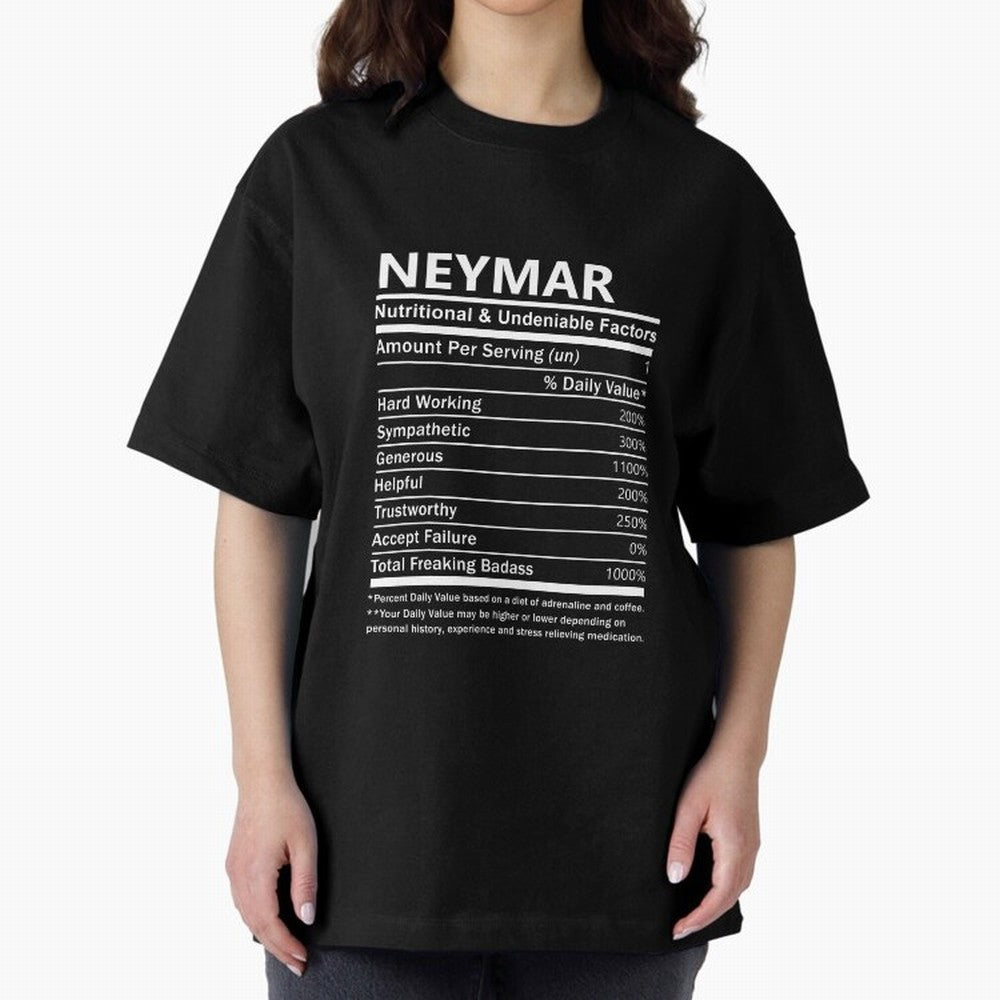 Neymar Name T Shirt - Neymar Nutritional And Undeniable Factors Gift Item Tee Essential T-Shirt Back Your Heroes with Match Day Hype around FIFA World Cup 2026 Group Stage, CR7 and Messi, England and Germany, Tournament Hype, Historic Matchups,