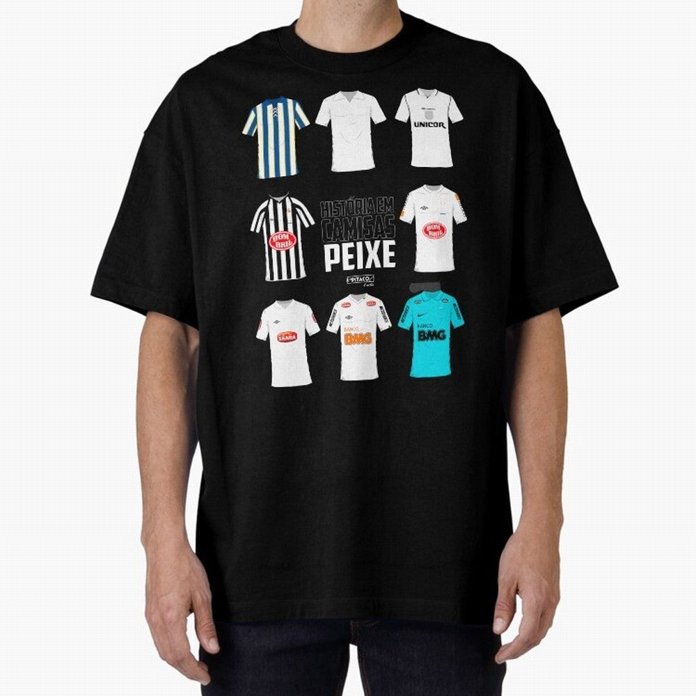 History in Shirts - Santos Classic T-Shirt Support the Legends of FIFA World Cup 2026 Driven by Messi, Neymar and Mbappe, Spain Energy, Classic Soccer Heritage, Championship Pressure, Fan Loyalty and International Pride; Built for Supporters
