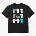 History in Shirts - Santos Classic T-Shirt Support the Legends of FIFA World Cup 2026 Driven by Messi, Neymar and Mbappe, Spain Energy, Classic Soccer Heritage, Championship Pressure, Fan Loyalty and International Pride; Built for Supporters