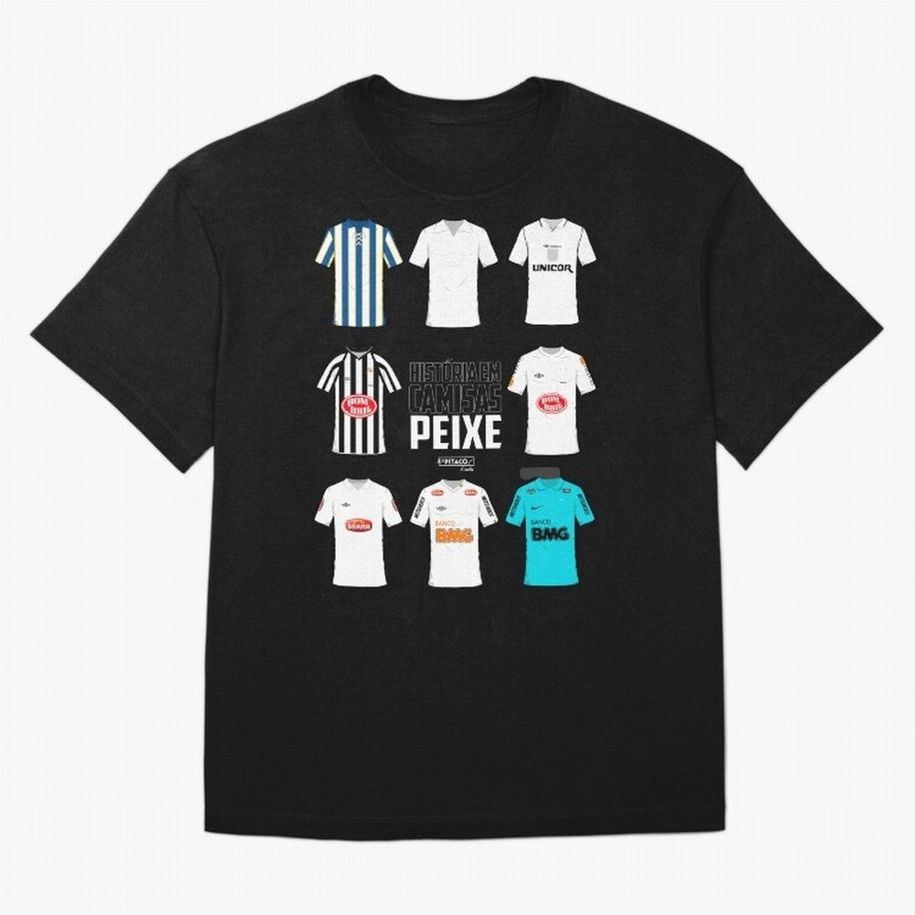 History in Shirts - Santos Classic T-Shirt Support the Legends of FIFA World Cup 2026 Driven by Messi, Neymar and Mbappe, Spain Energy, Classic Soccer Heritage, Championship Pressure, Fan Loyalty and International Pride; Built for Supporters