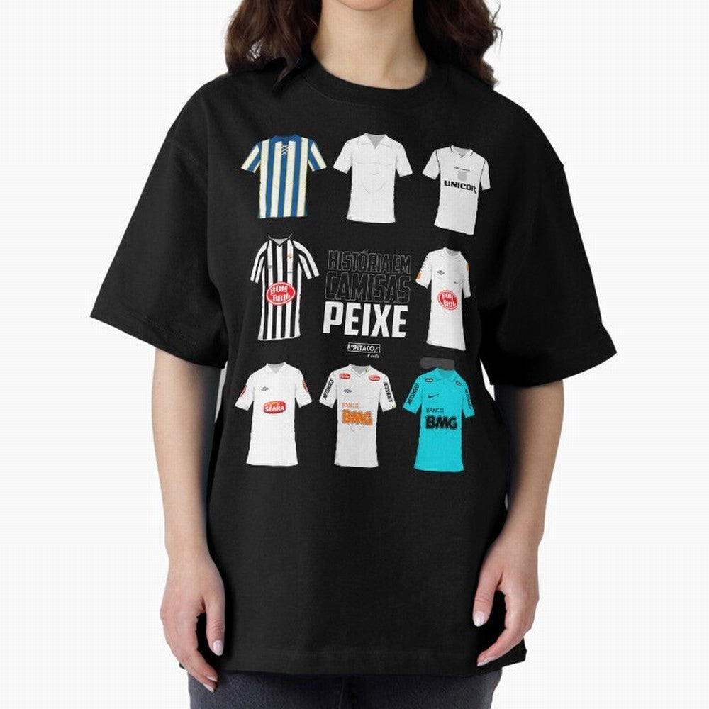 History in Shirts - Santos Classic T-Shirt Support the Legends of FIFA World Cup 2026 Driven by Messi, Neymar and Mbappe, Spain Energy, Classic Soccer Heritage, Championship Pressure, Fan Loyalty and International Pride; Built for Supporters