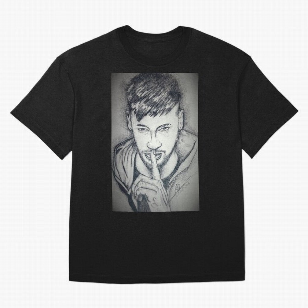Neymar da Silva Santos J¨²nior Essential T-Shirt Bring Supporter Culture to Global Football Passion for FIFA World Cup 2026 Group Stage, Featuring Messi and Cristiano Ronaldo, Brazil, Portugal and Argentina, Supporter Pride, Iconic Celebrations,